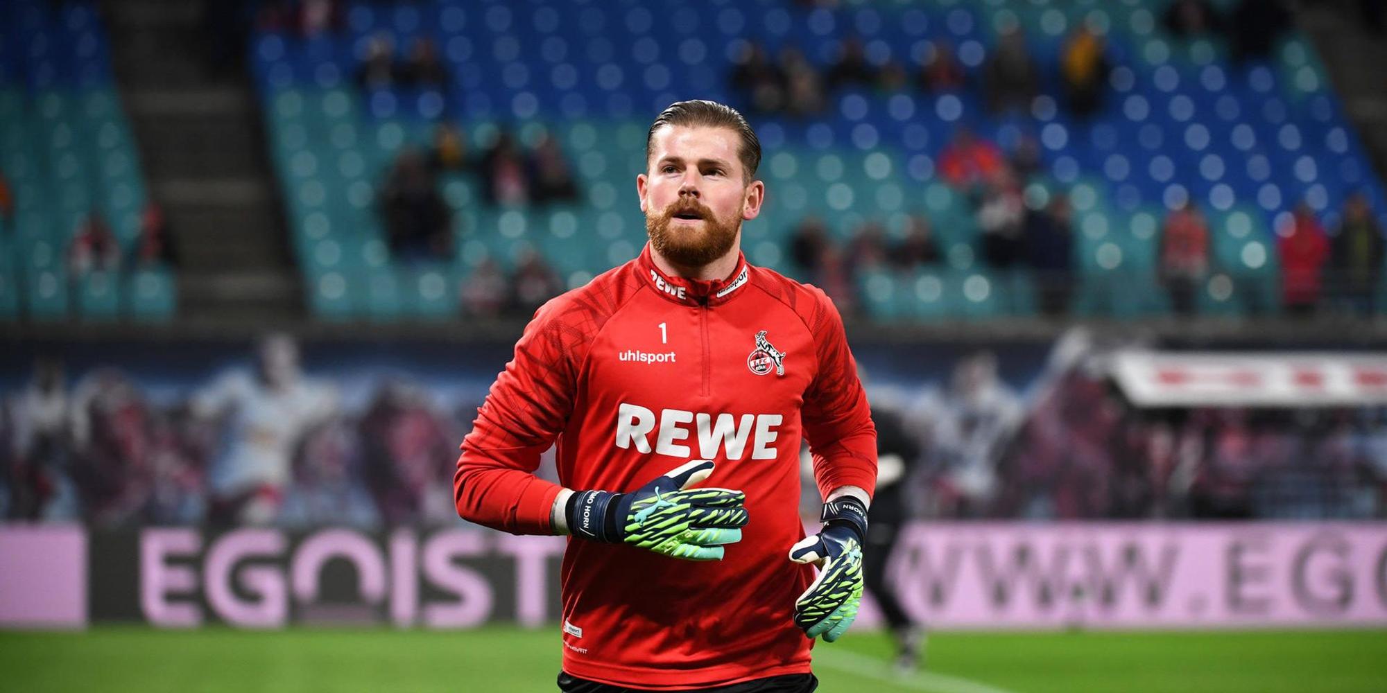 Timo Horn zurück im Tor