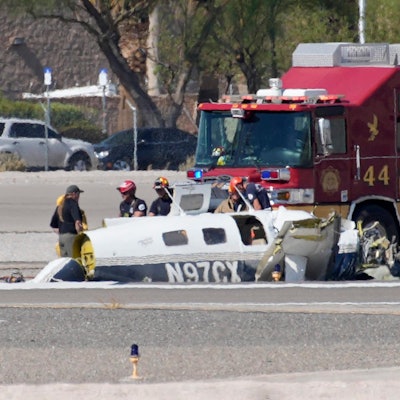 Tote nach Flugzeug-Crash