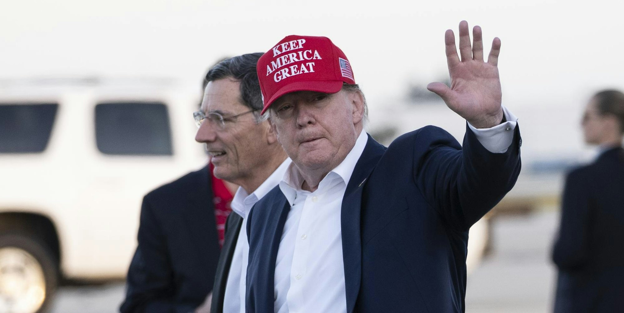 Donald Trump DPA 021219