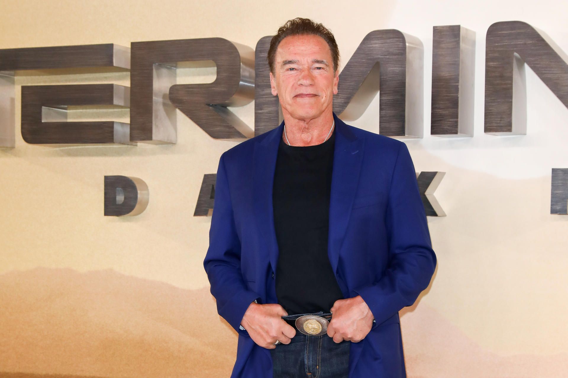 Schwarzenegger GI neu