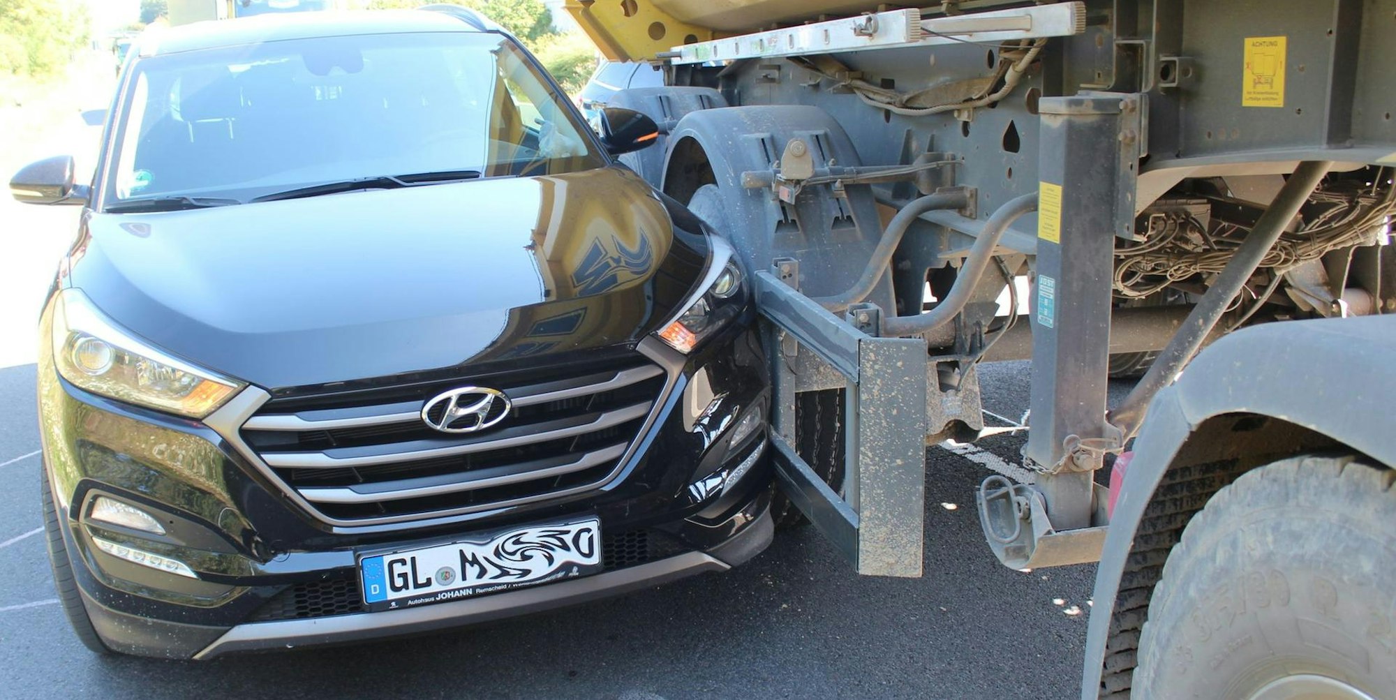 Unfall Wermelskirchen 23082019