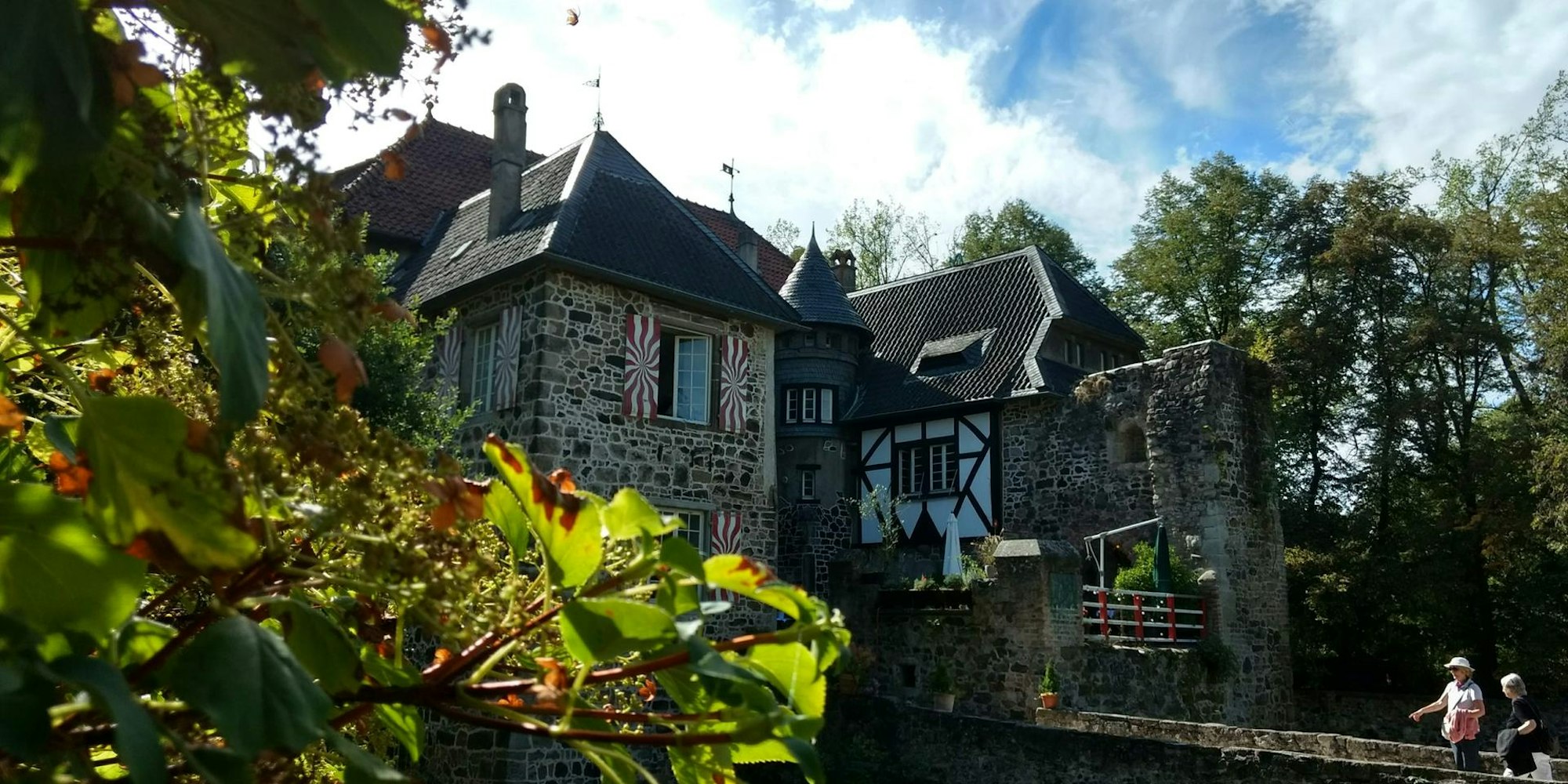 Burg Lede in Bonn-Beuel Vilich Peter Seidel