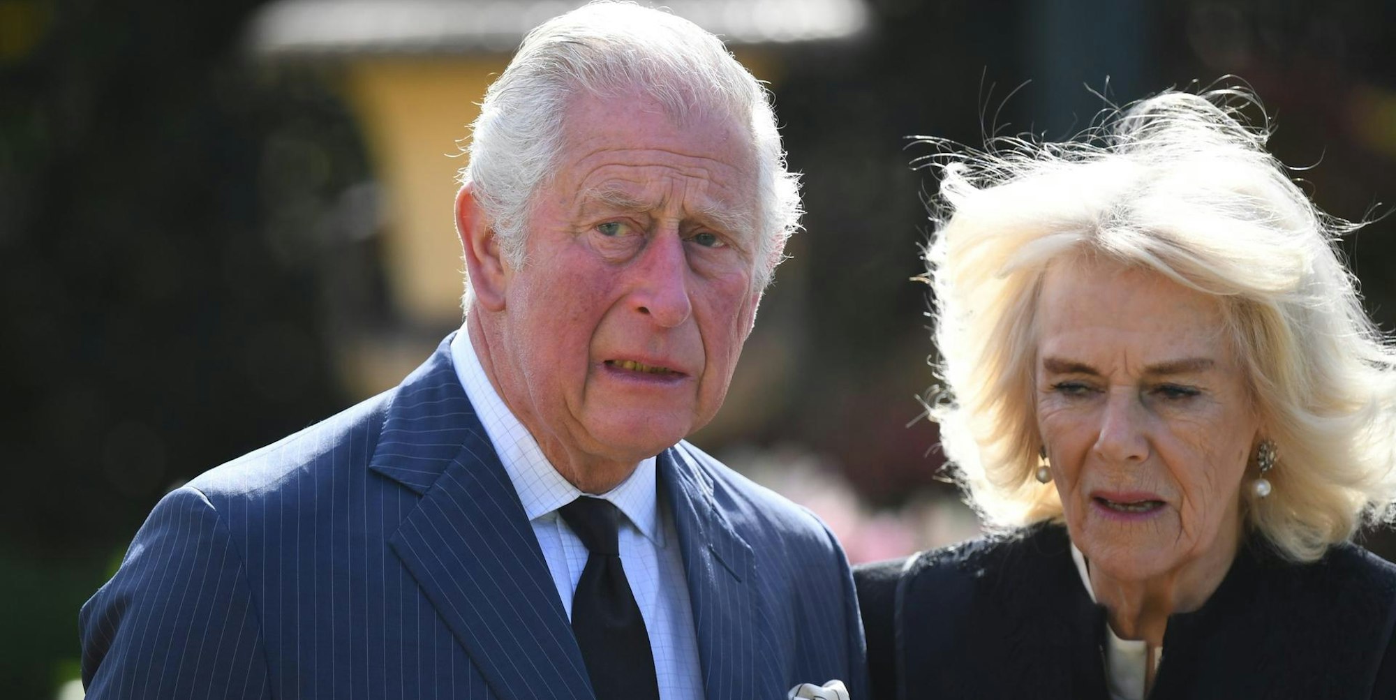 Charles und Camilla gemeinsam