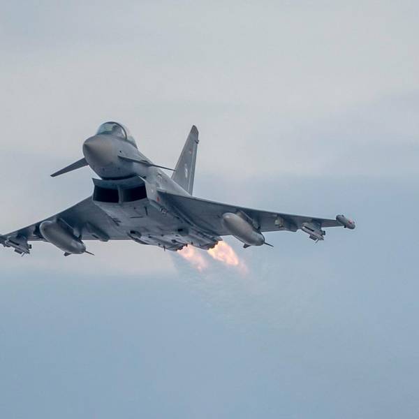 Eurofighter der Bundeswehr