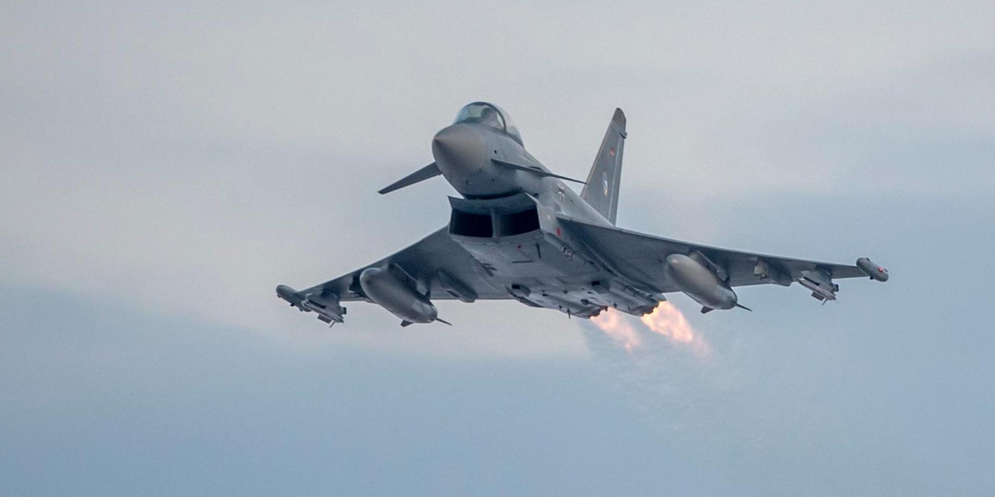 Eurofighter der Bundeswehr