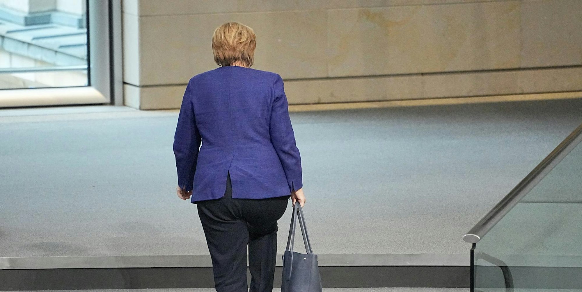 Merkel geht 190122