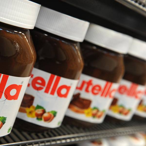 Nutella ist der Marktführer unter den Nussnougatcremes