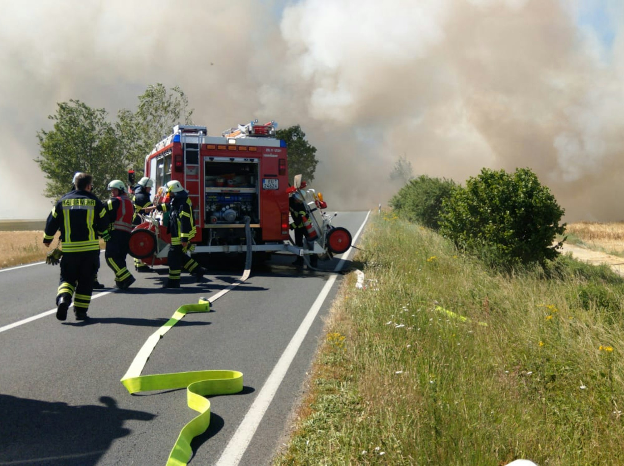 Feldbrand Zülpich PRIEBE 2