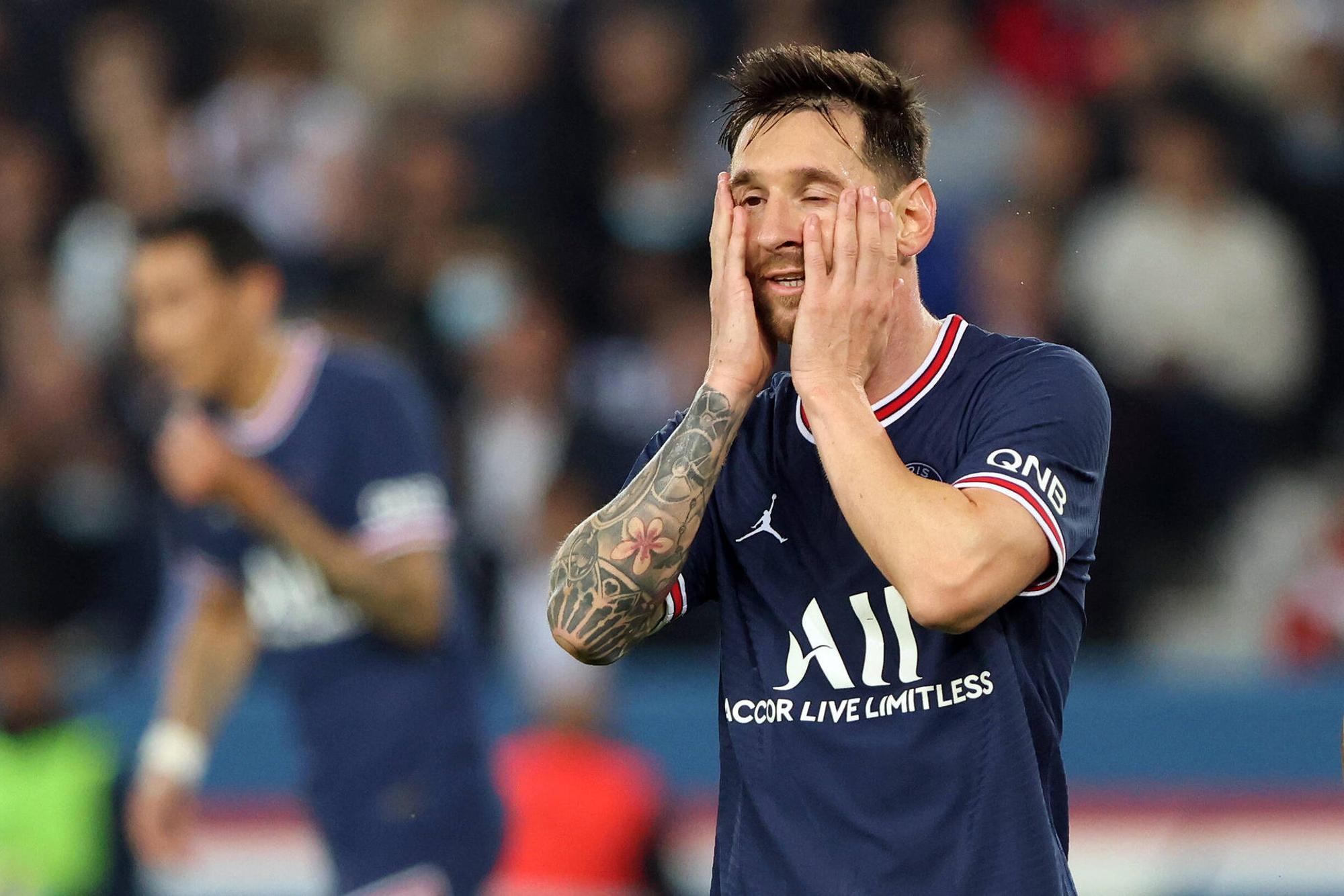 Messi Gesicht Imago