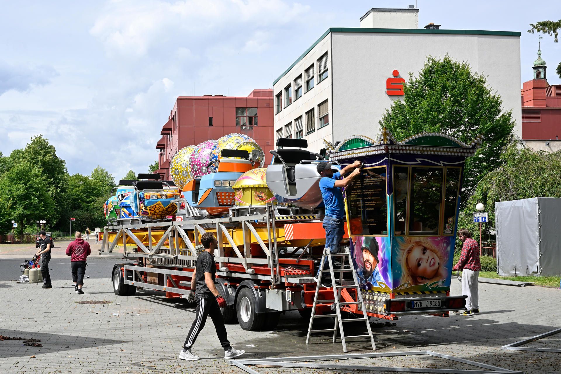 Pfingstkirmes Gladbach 080622