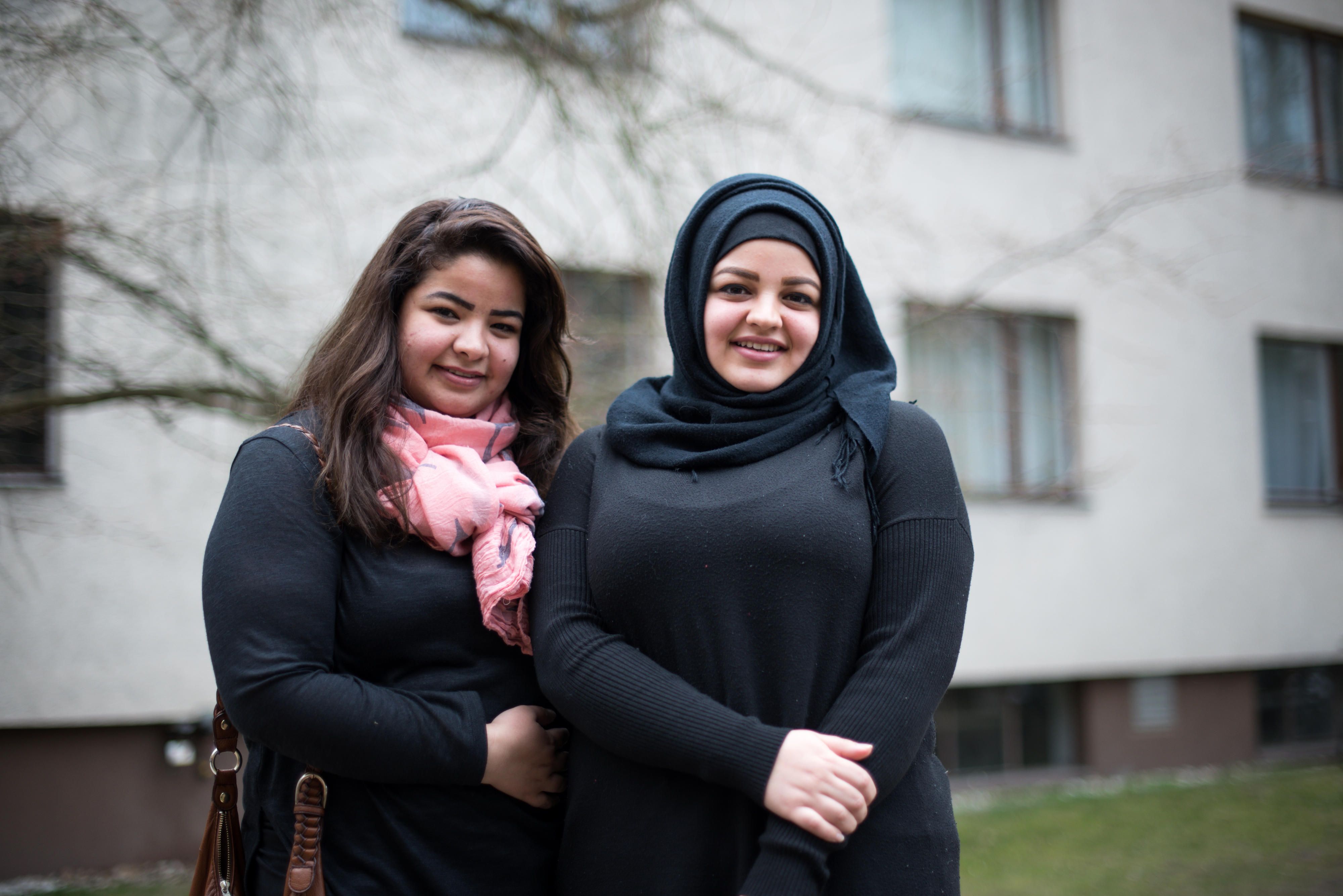 Flüchtlinge Frauen bedroht 050316