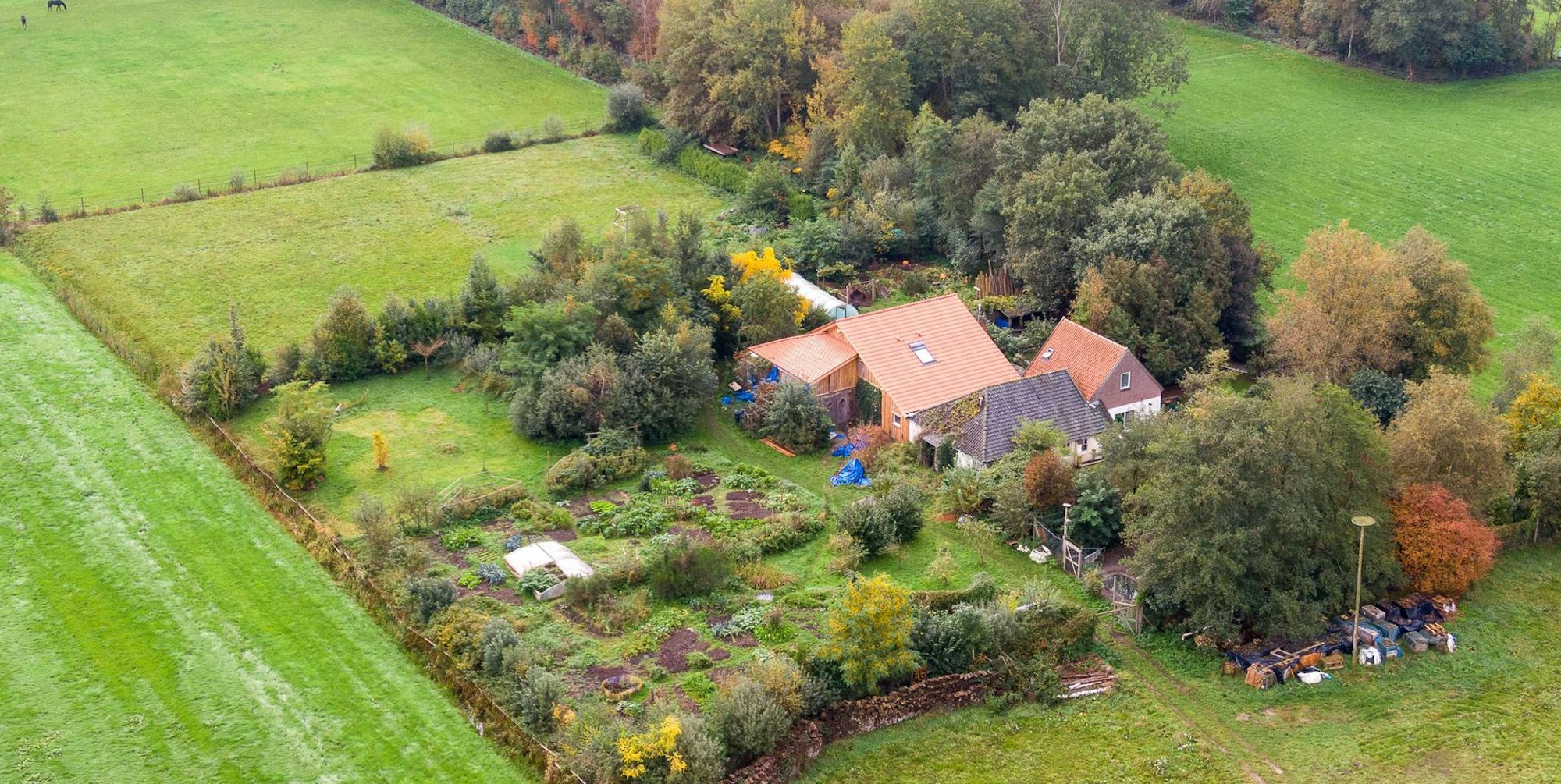 Bauernhof Ruinerwold