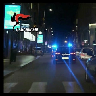 Razzia Italien Mafia