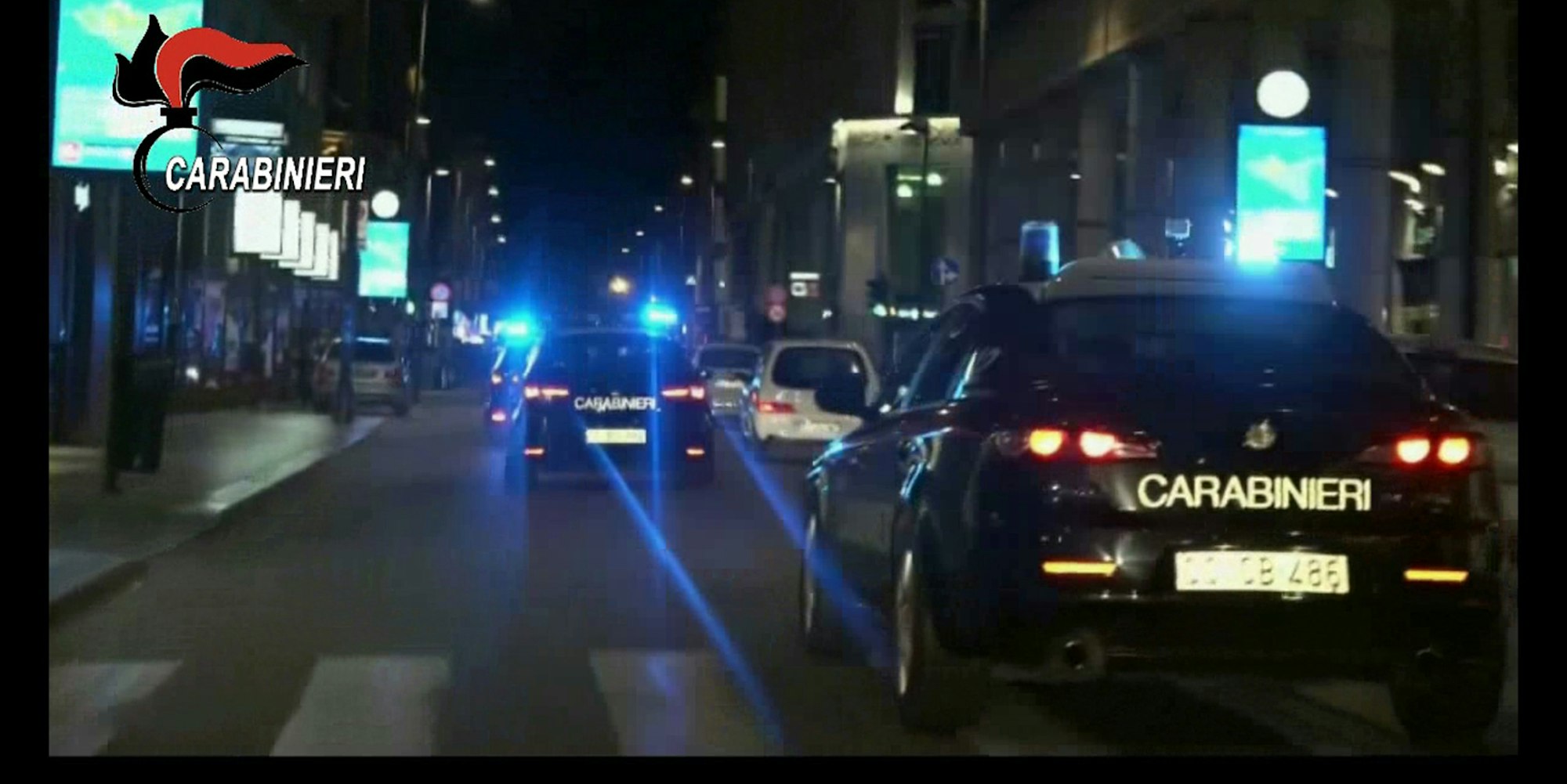 Razzia Italien Mafia