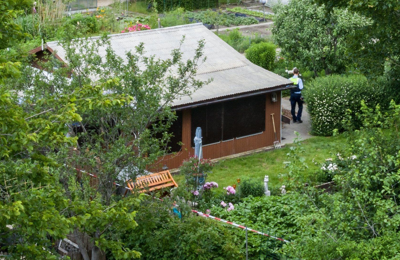 Münster Gartenlaube MIssbrauch