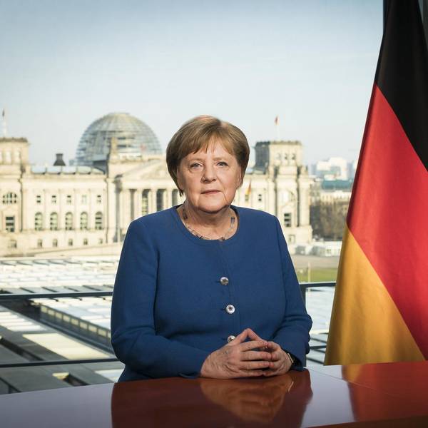 Angela Merkel Ansprache