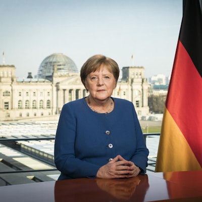 Angela Merkel Ansprache