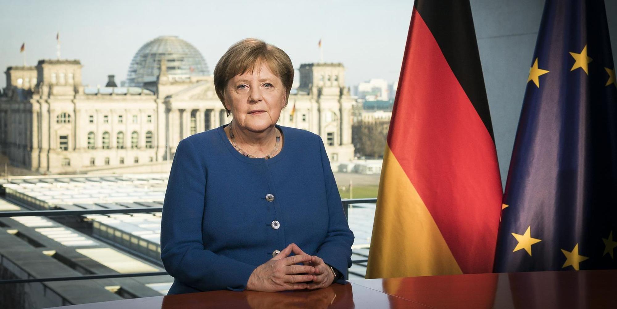 Angela Merkel Ansprache