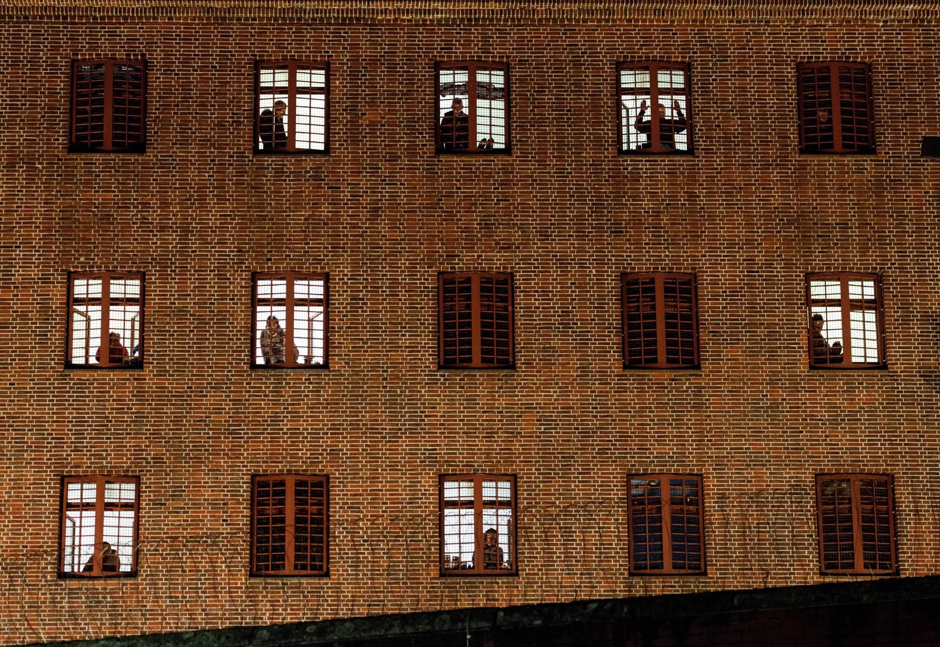 Gefängnis Symbolbild dpa
