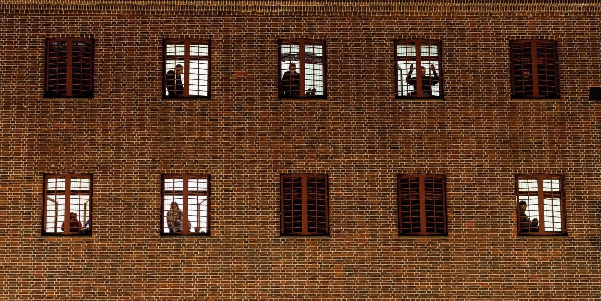Gefängnis Symbolbild dpa