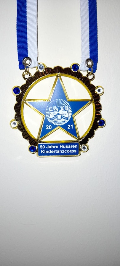 Orden KG Fidelio Manfort 50 Jahre Husarentanzcoprs Foto von Karl Heinz Hansen