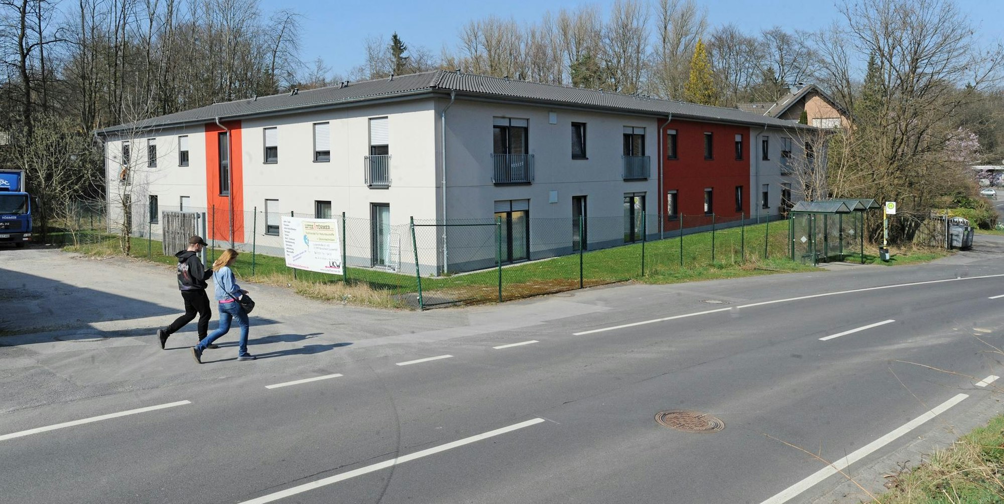 Unterkunft Geflüchtete Burscheid