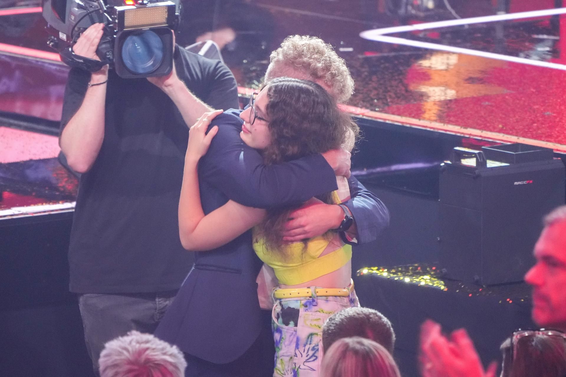 Sophie Frei nach Panne bei The V