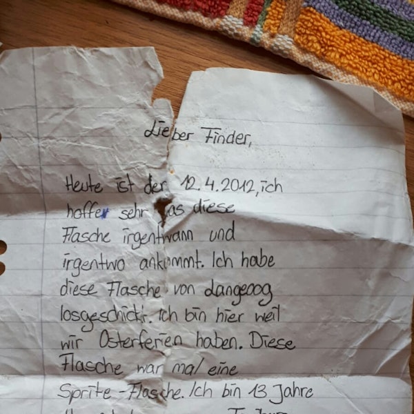 Flaschenpost