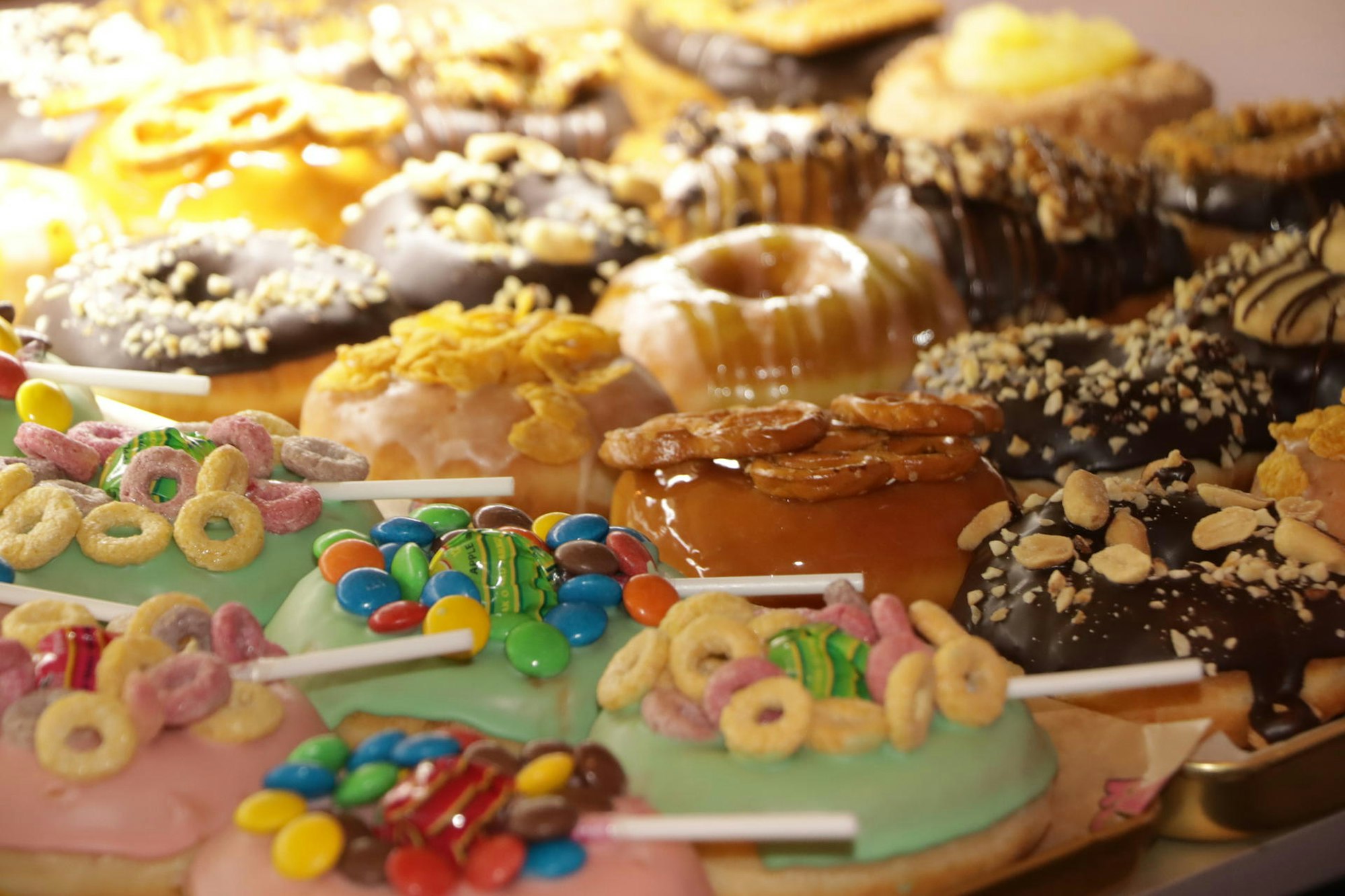 Eröffnung Royal Donuts Hürth Detail