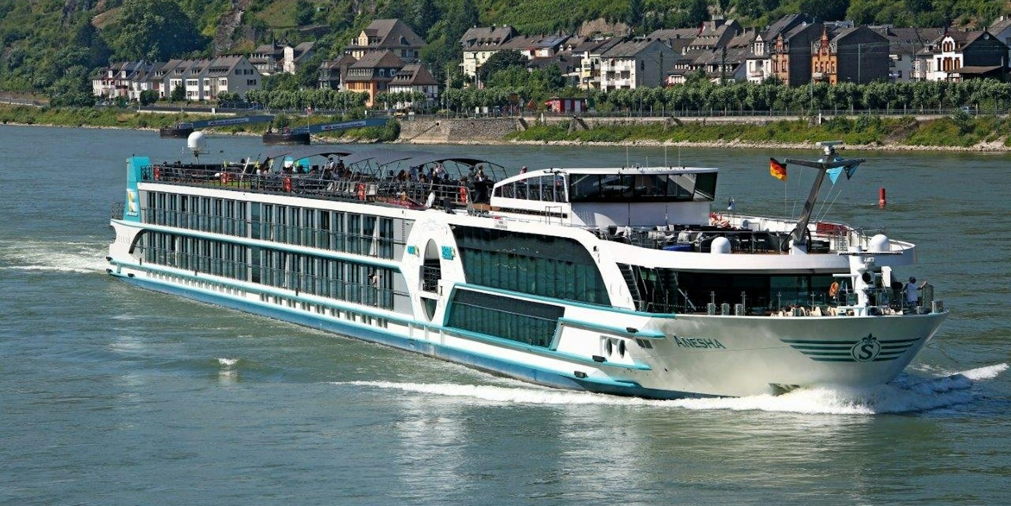 Flusskreuzfahrt außen