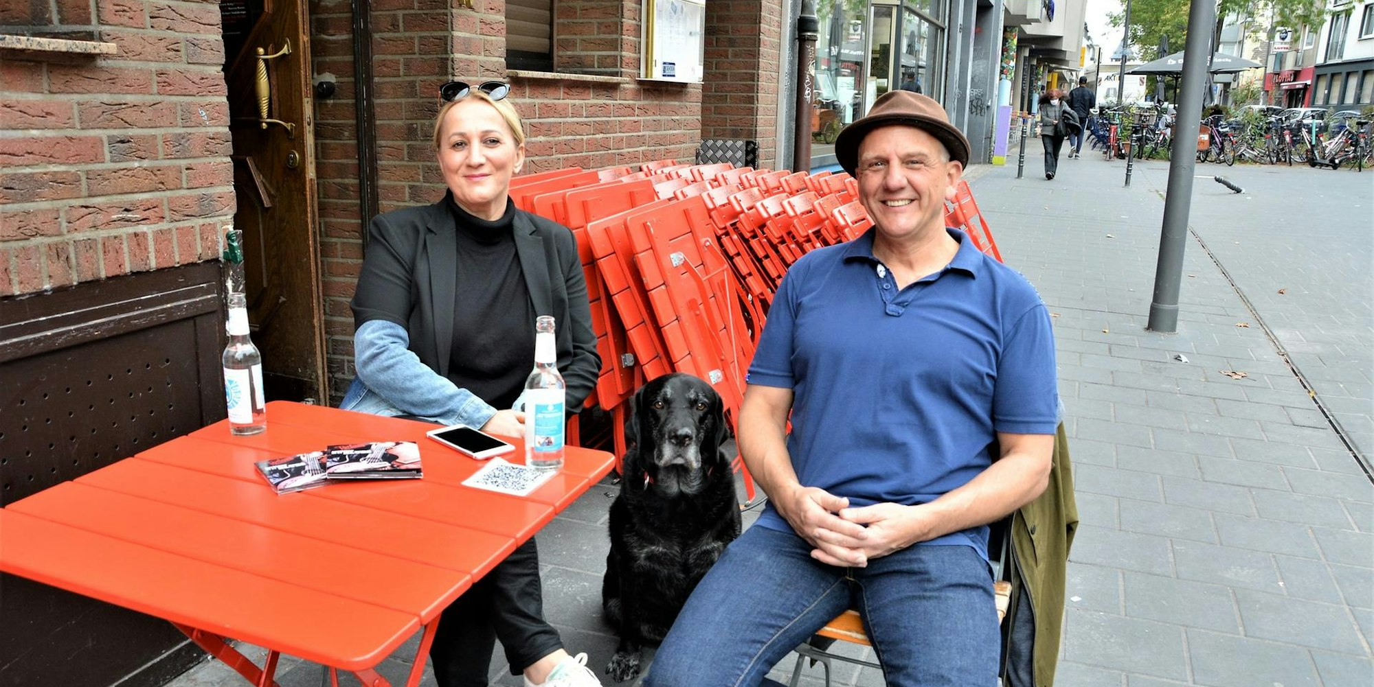 Hülya und Martin Wolf
