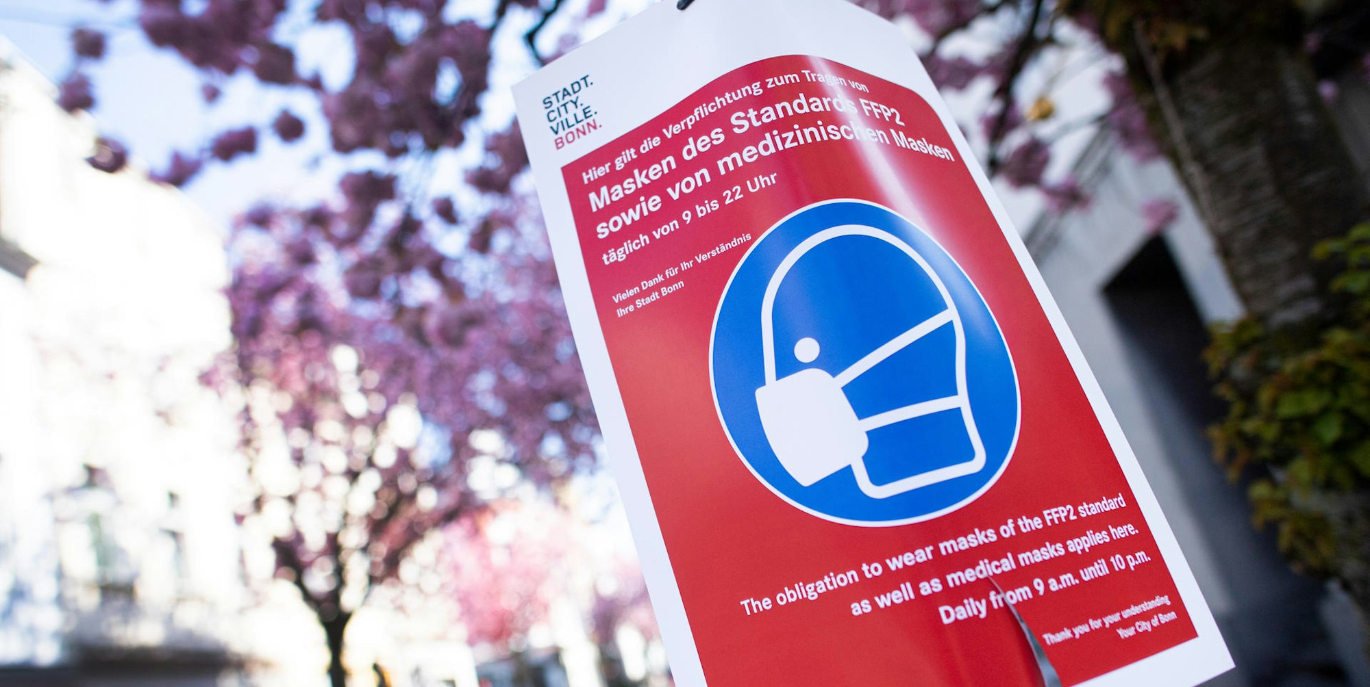 Maskenpflicht Symbol 020821