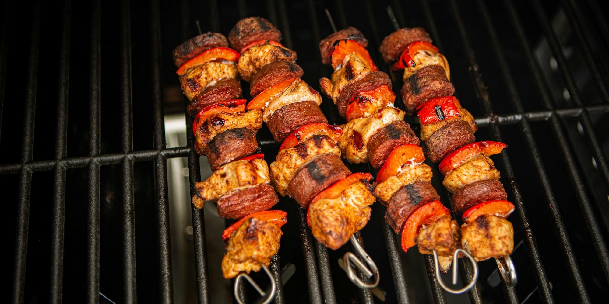 Hähnchen Sucuk Spieß