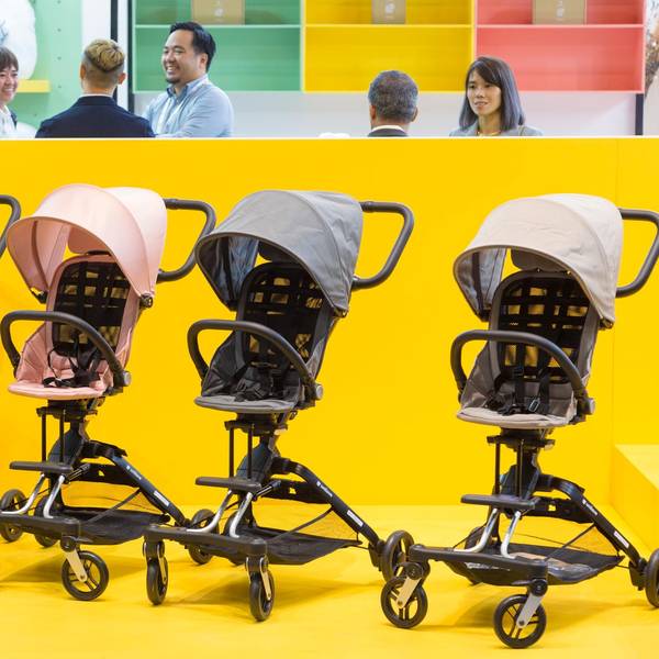 Koelnmesse Kinderwagen