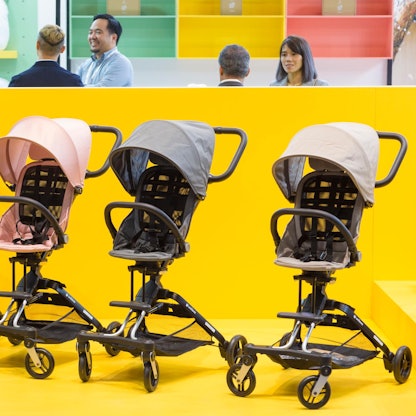 Koelnmesse Kinderwagen