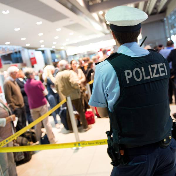Polizei Kölner Flughafen