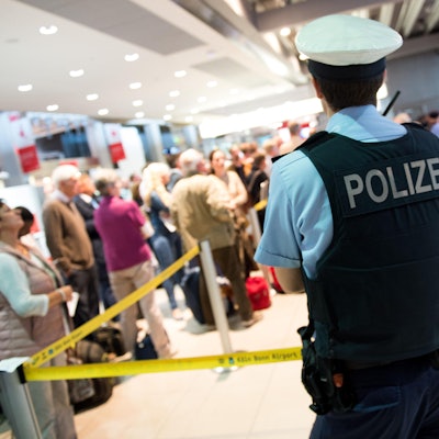 Polizei Kölner Flughafen