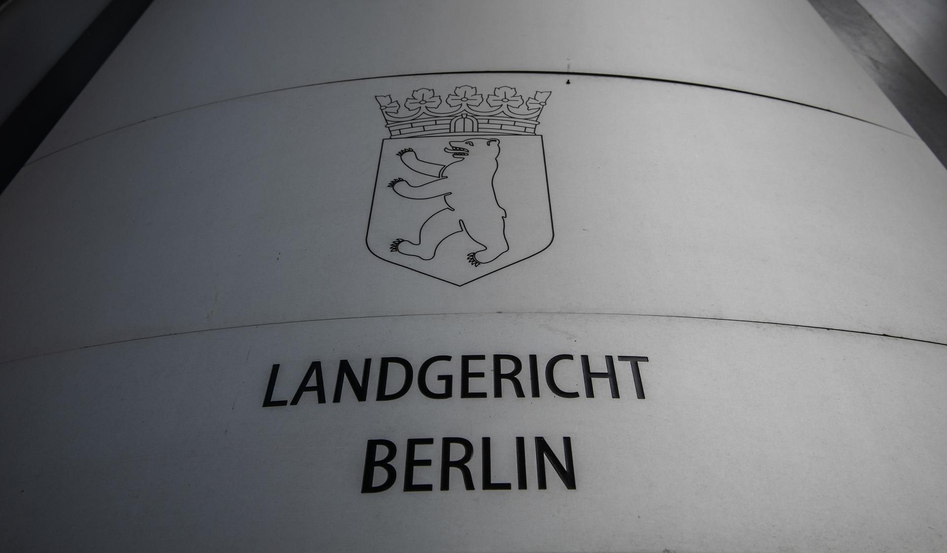 Landgericht Berlin DPA 191119