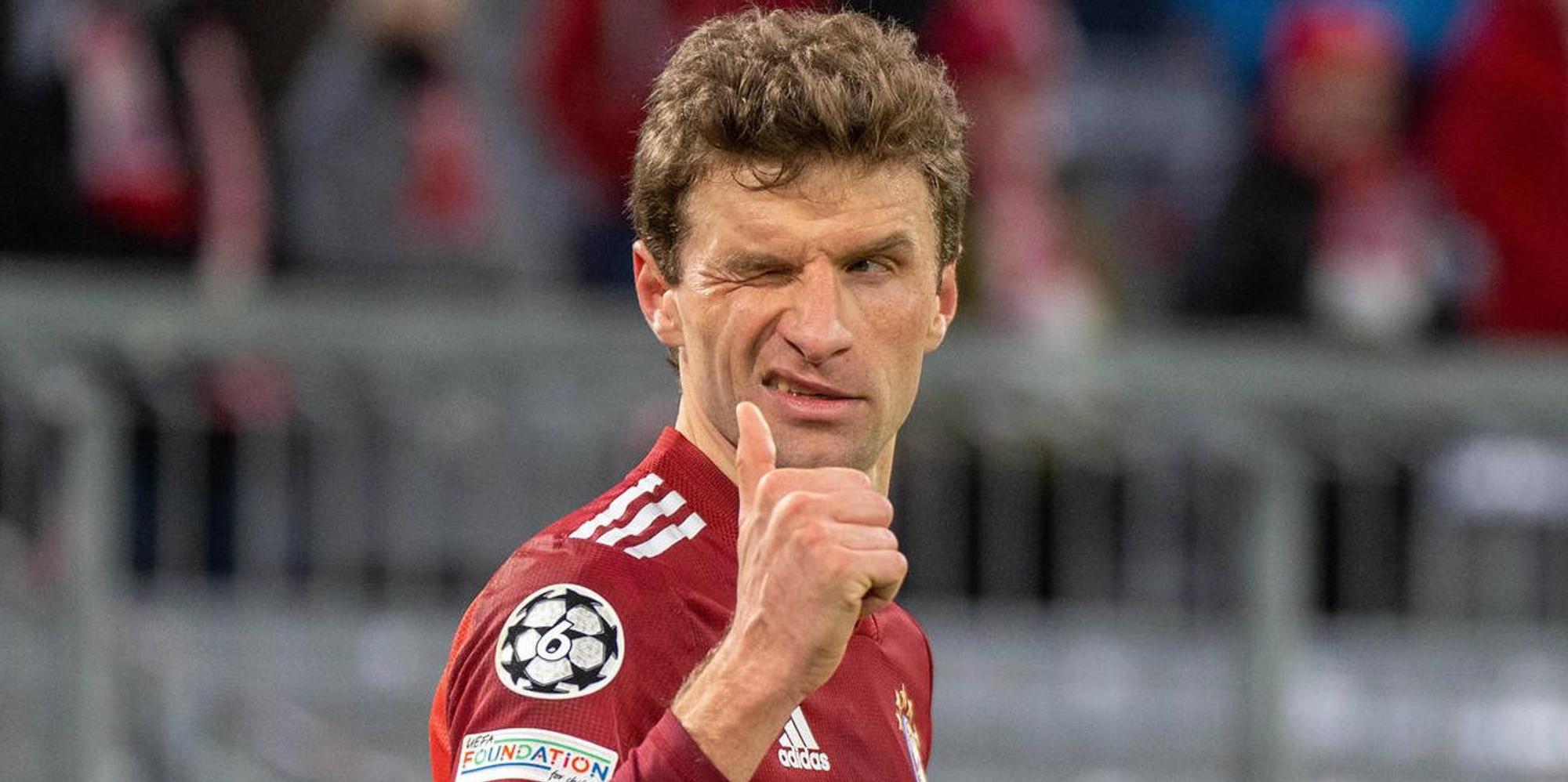 Müller Daumen hoch