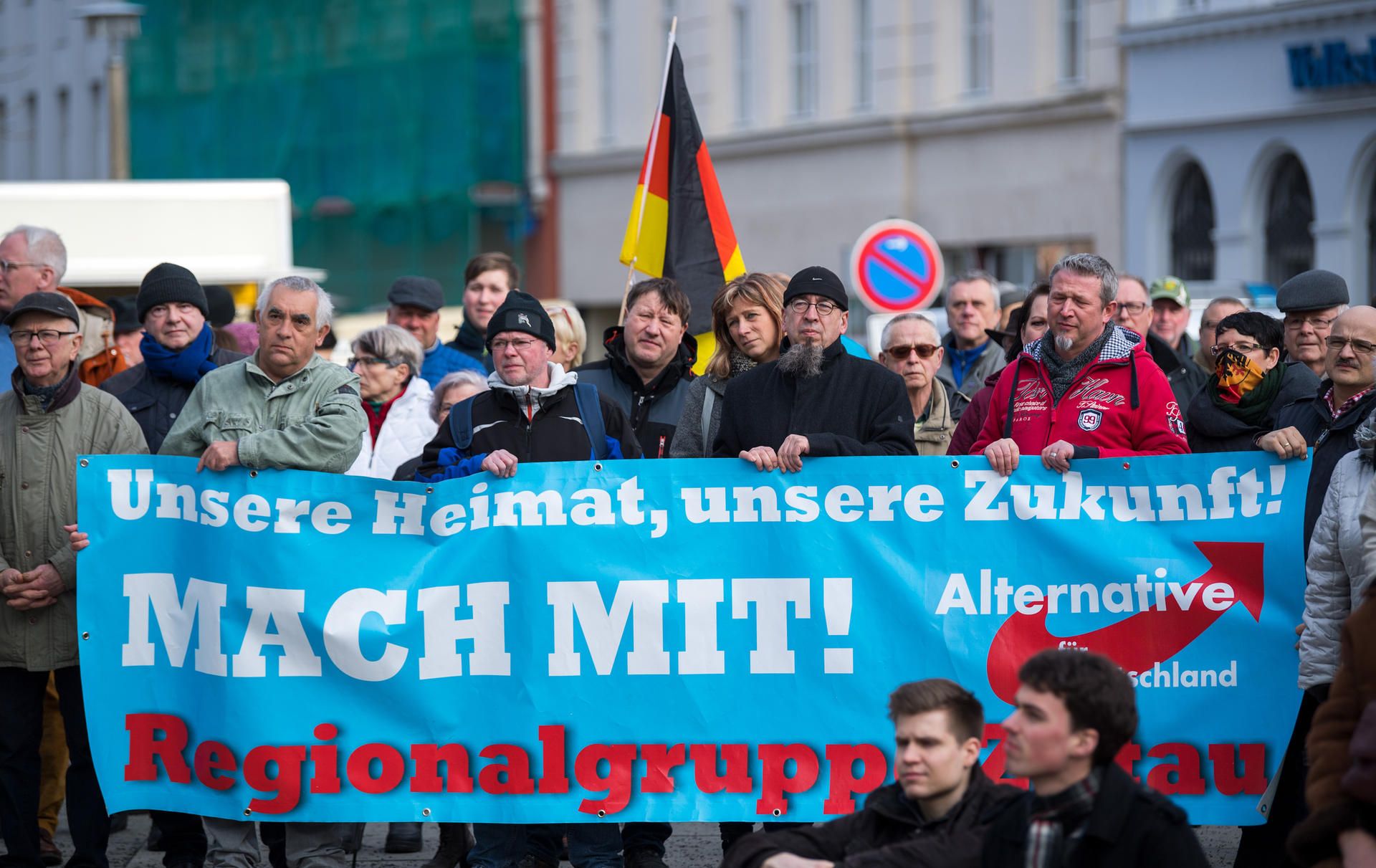 AfD-Demo Görlitz
