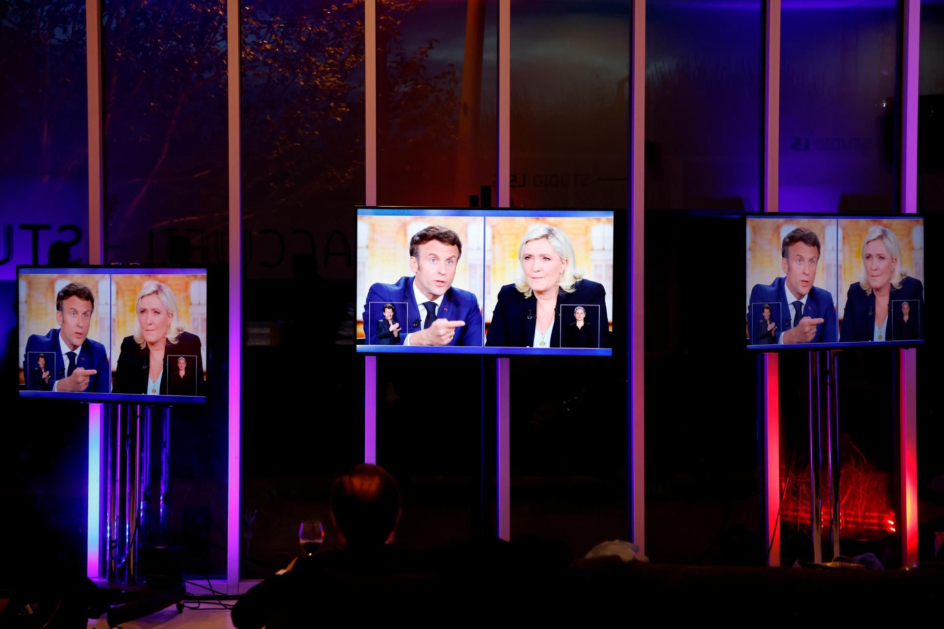 Debatte Le Pen Macron