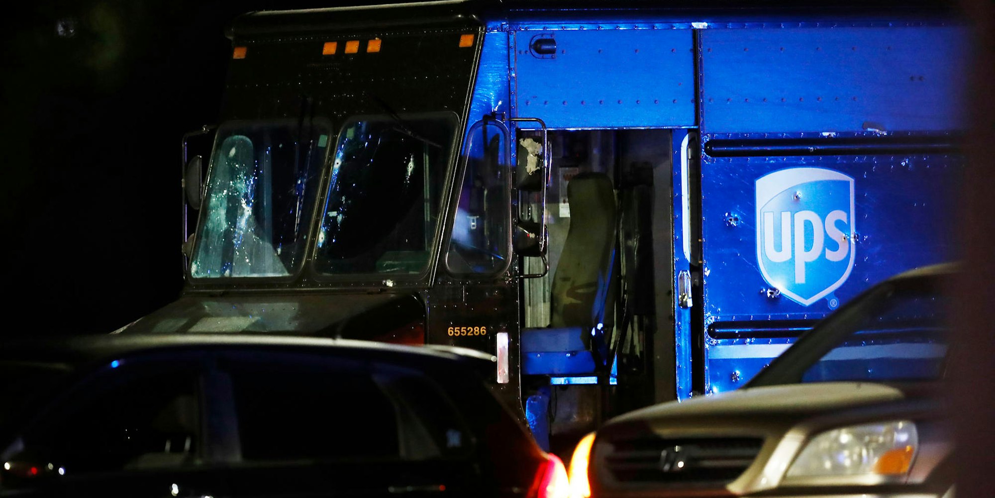 UPS Raubüberfall Florida