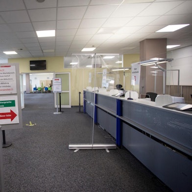 Kundnzentrum in Köln