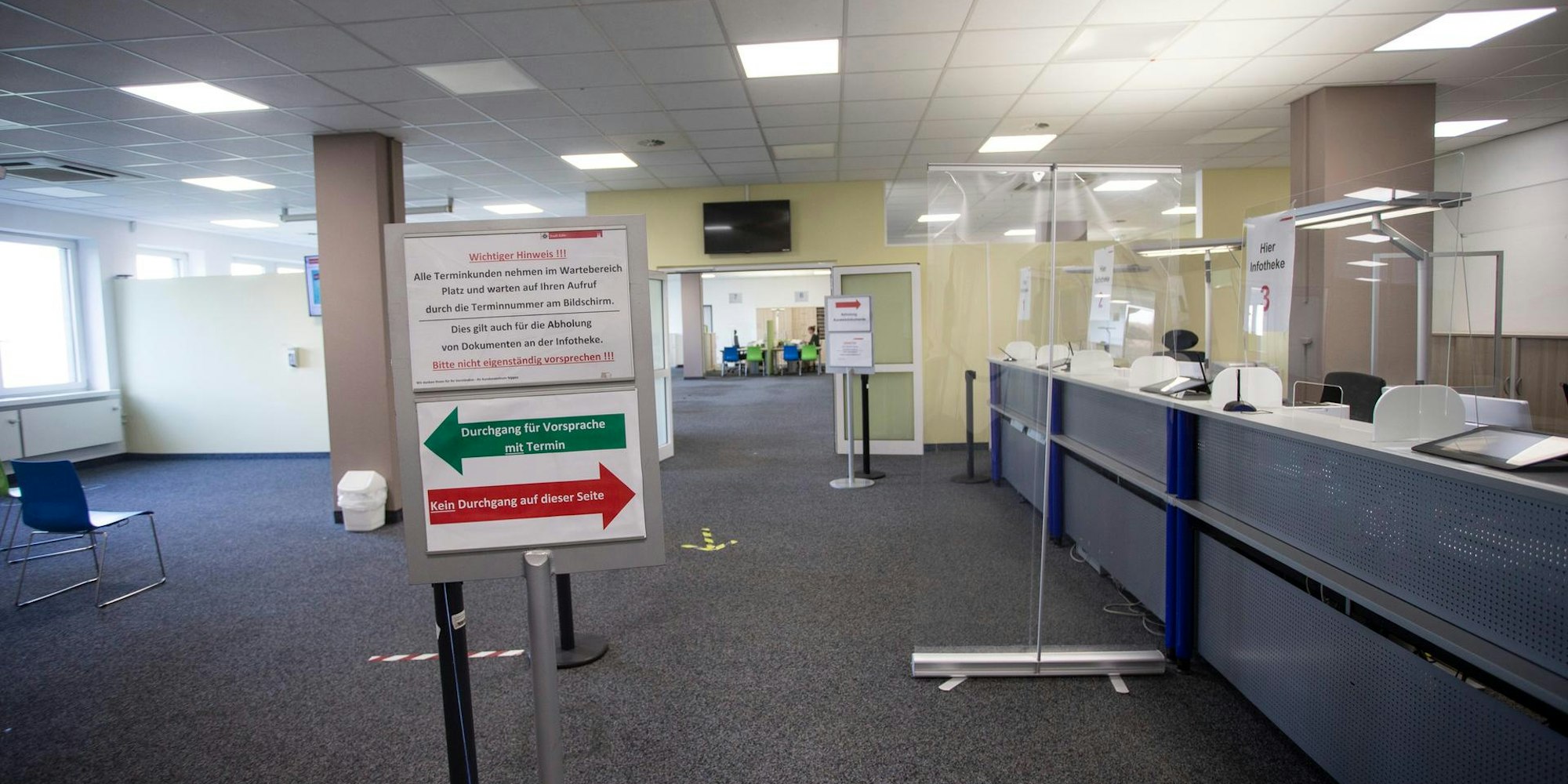 Kundnzentrum in Köln