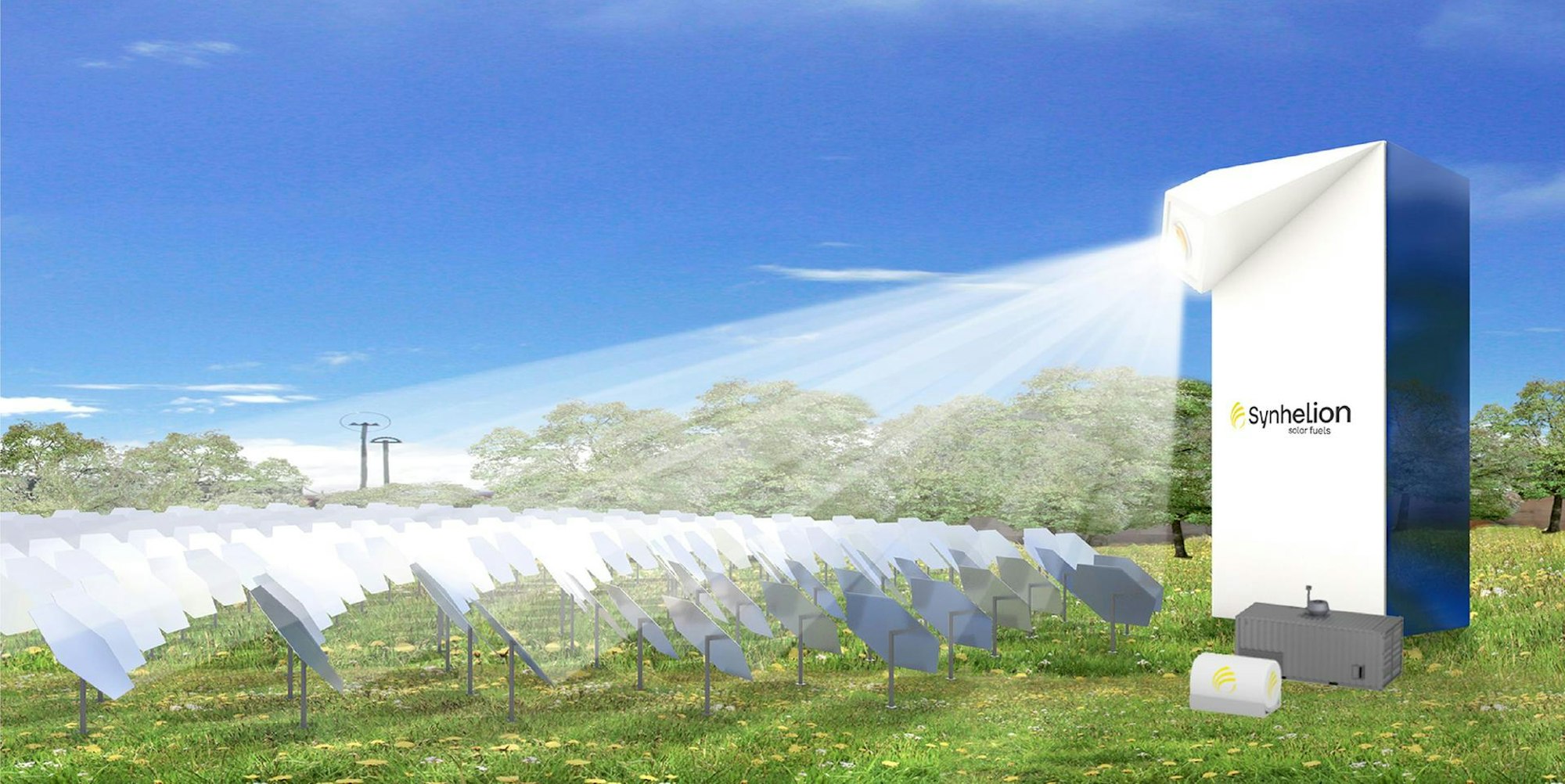 DAWN - solar fuel plant