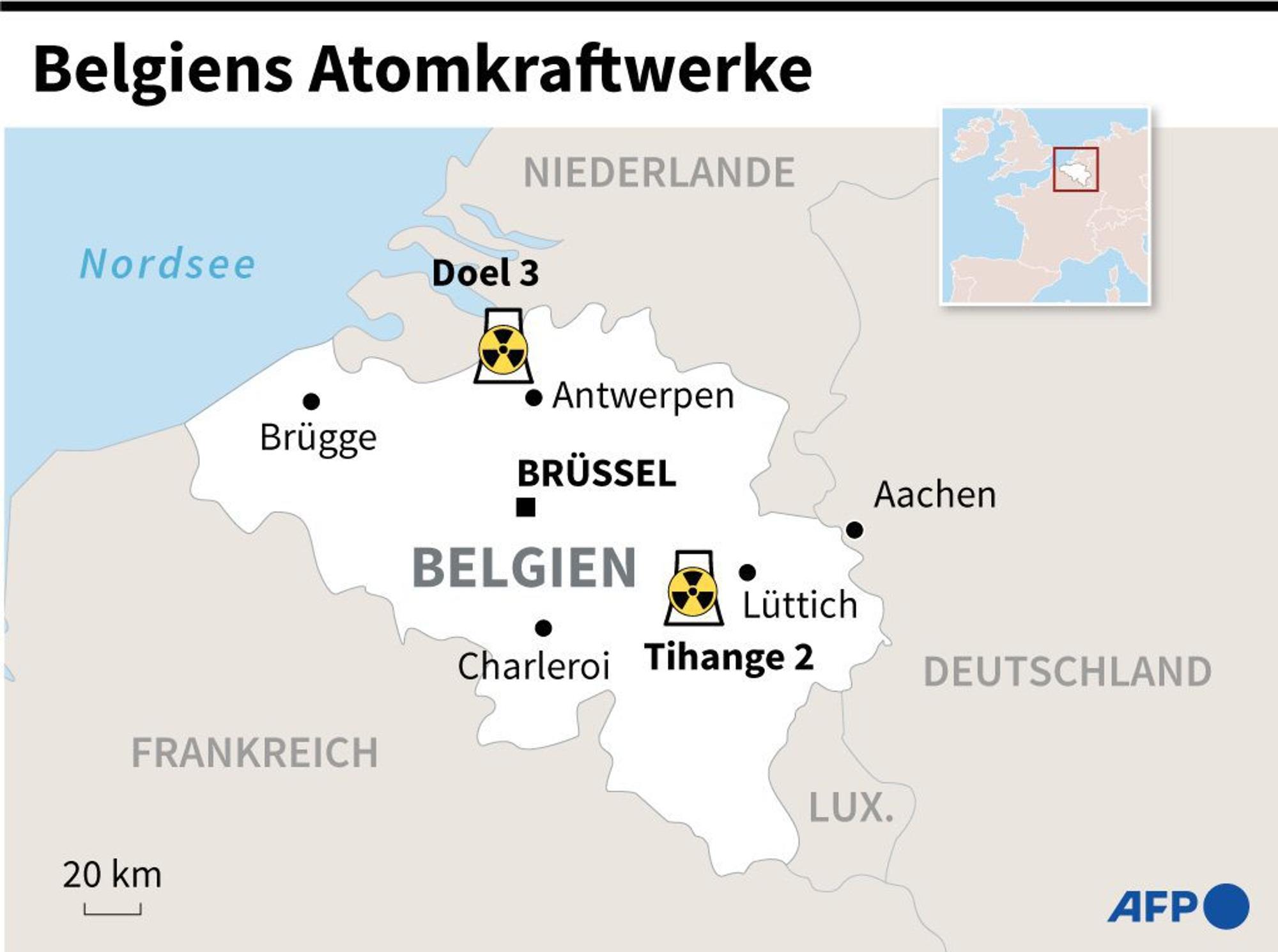 Grafik Atomkraftwerk afp