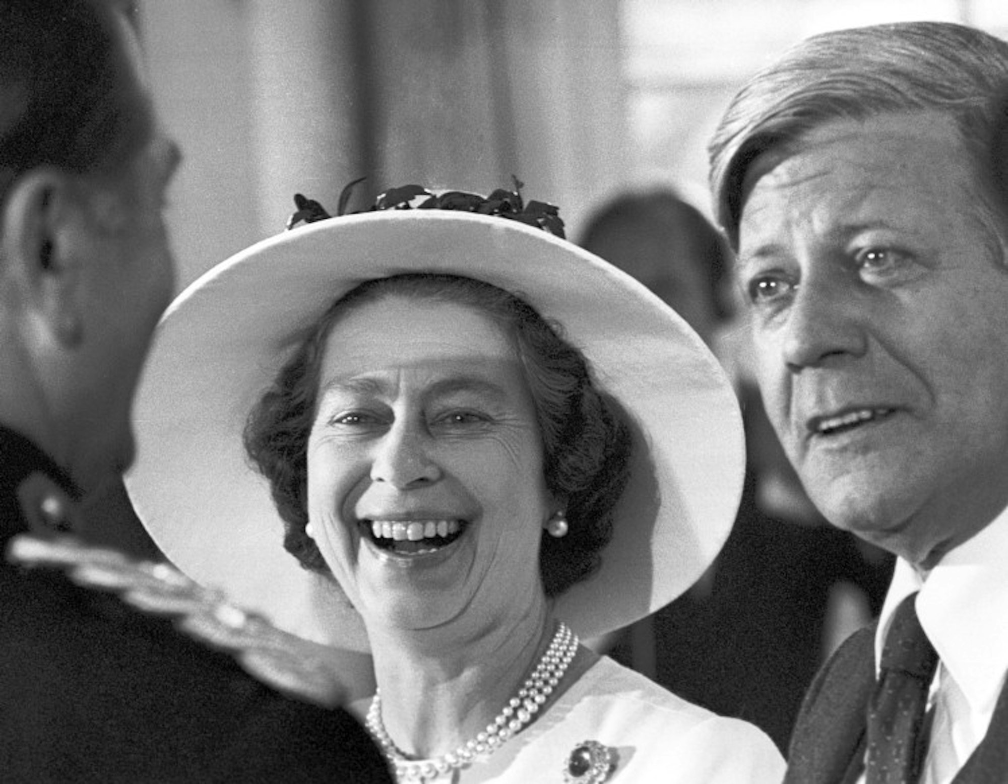 Queen und Helmut Schmidt