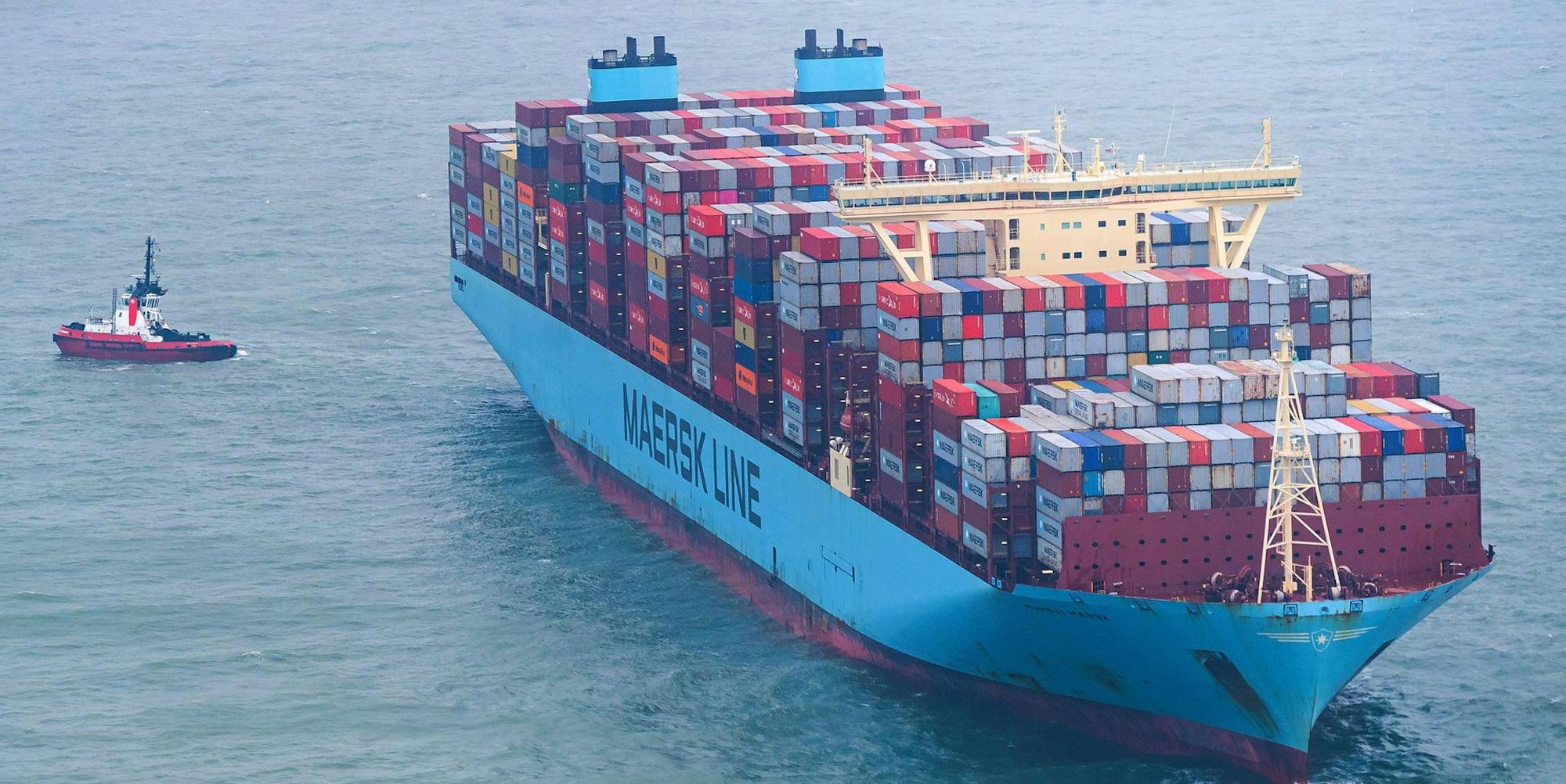 Maersk Wangerooge dpa