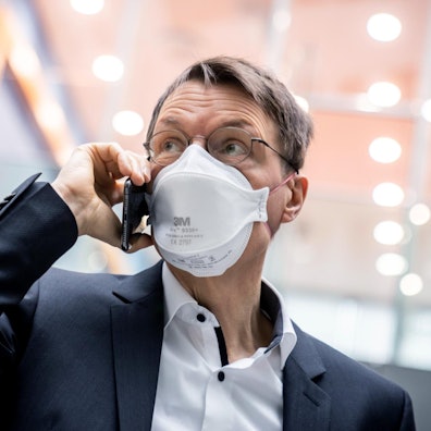 Lauterbach Handy dpa