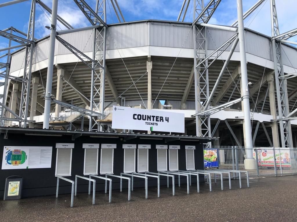 Borussia-Park Kartenschalter